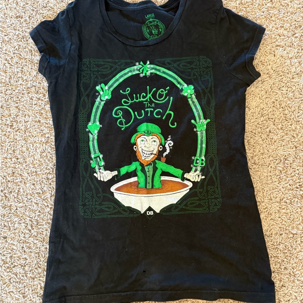 Very Rare Luck O the Dutch T-Shirt